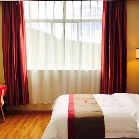 Thank Inn Chain Hotel Tibet Shigatse Angren County Government Ngamring Exterior foto