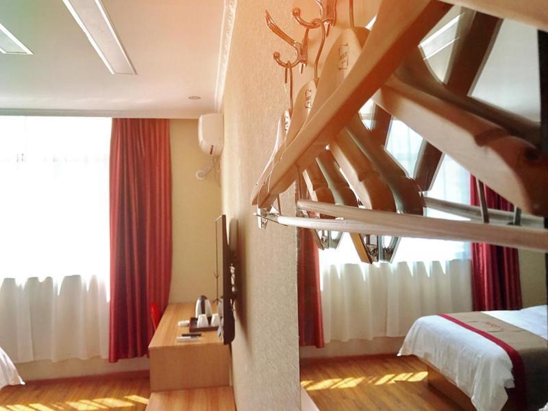 Thank Inn Chain Hotel Tibet Shigatse Angren County Government Ngamring Exterior foto